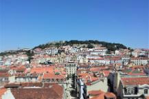 The modern-day city of Lisbon
